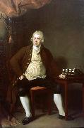 Portrait of Richard Arkwright Joseph wright of derby